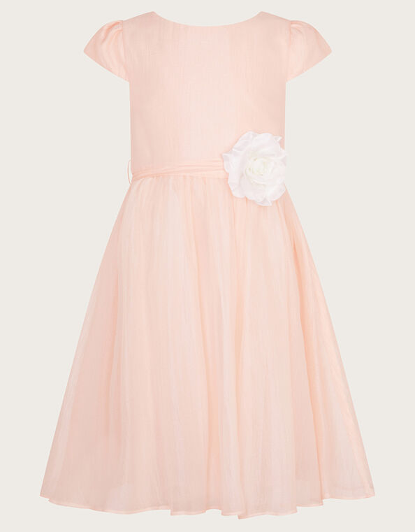 Rossy Shimmer Bridesmaid Dress, Pink (PINK), large