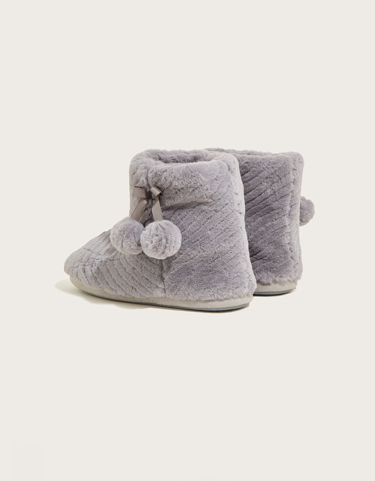 Pom pom clearance slipper boots