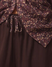 East Laila Balloon Trousers , Brown (DARK BROWN), large