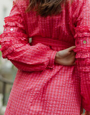 Sundress Magnolia Long Sleeve Frill Maxi Dress, , large