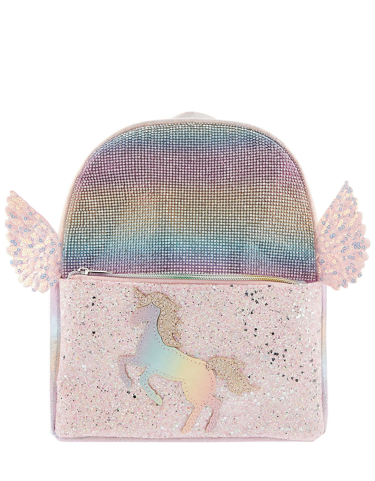 Monsoon unicorn backpack store