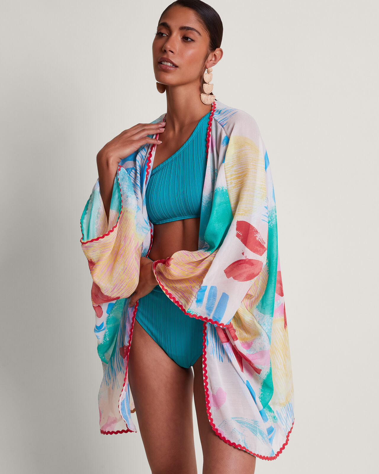 Monsoon beach cover ups 2025