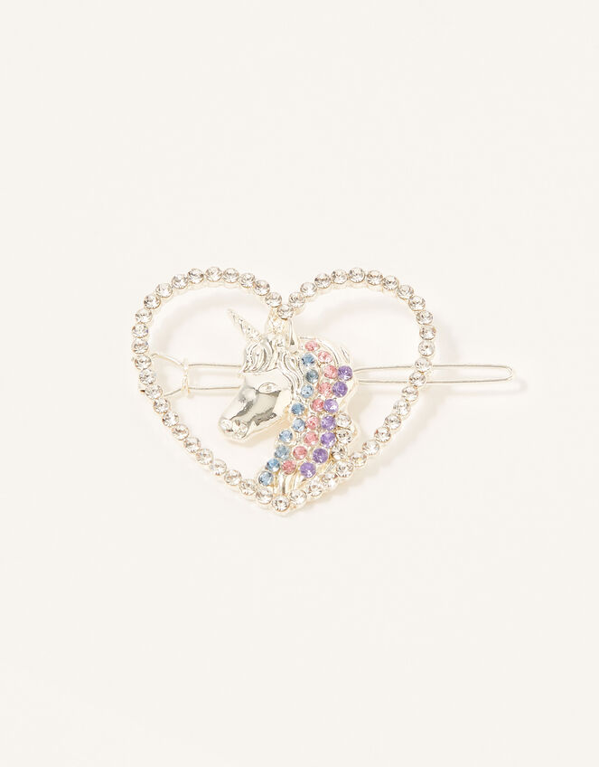 I Love Unicorns Hair Clip, , large