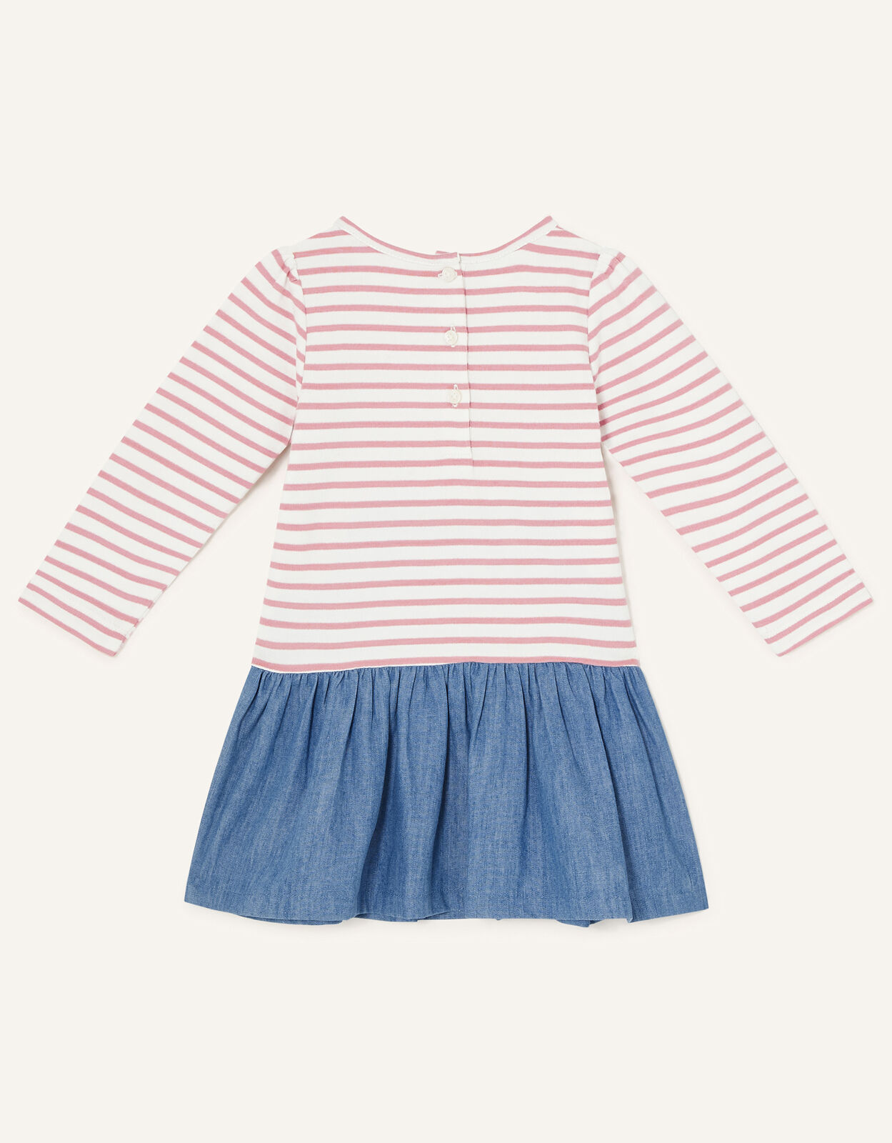 baby chambray dress