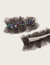 Land of Wonder Tulle Hair Clips Set of Two , , large