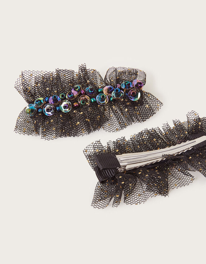 Land of Wonder Tulle Hair Clips Set of Two , , large