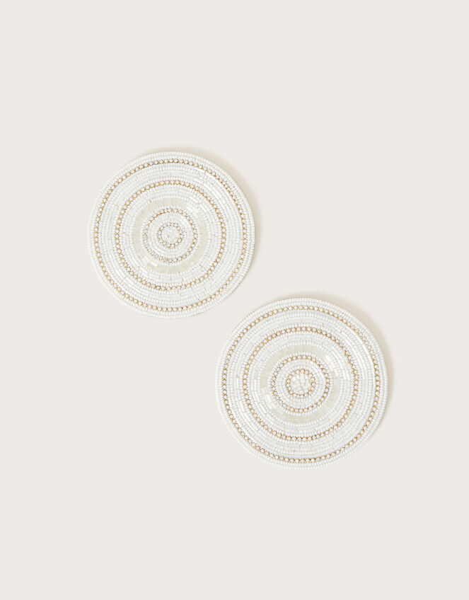 Beaded Coasters Set of Two, , large