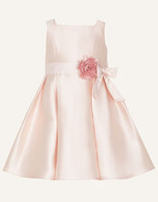 Baby Audrey Duchess Twill Dress, Pink (PINK), large