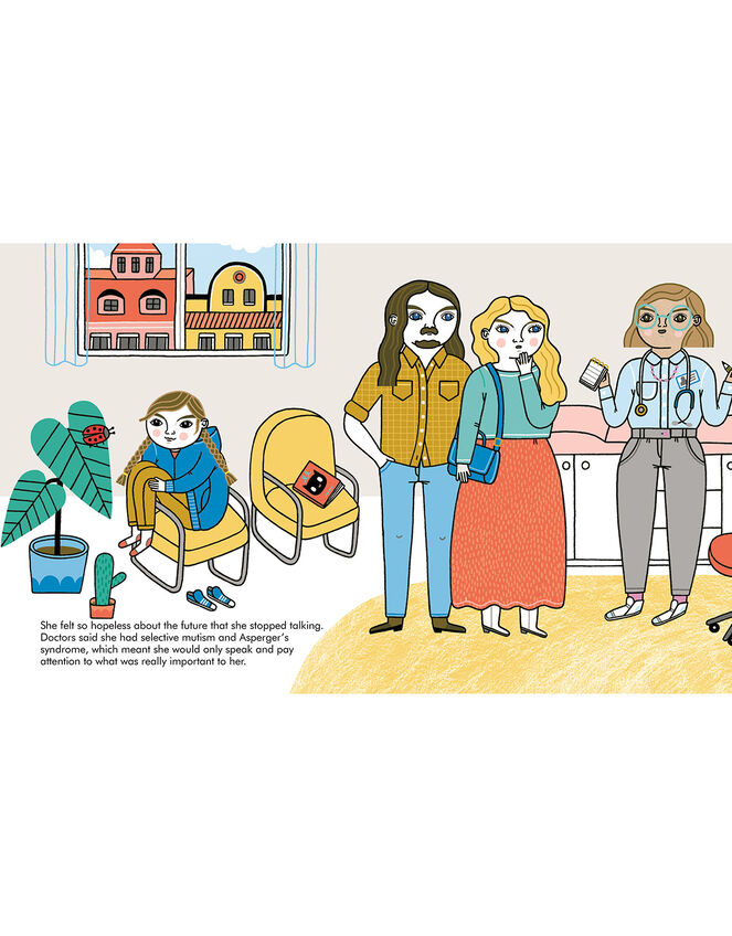 Bookspeed Little People Big Dreams: Greta Thunberg, , large