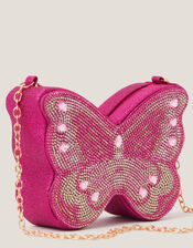 Butterfly Embellished Bag, , large