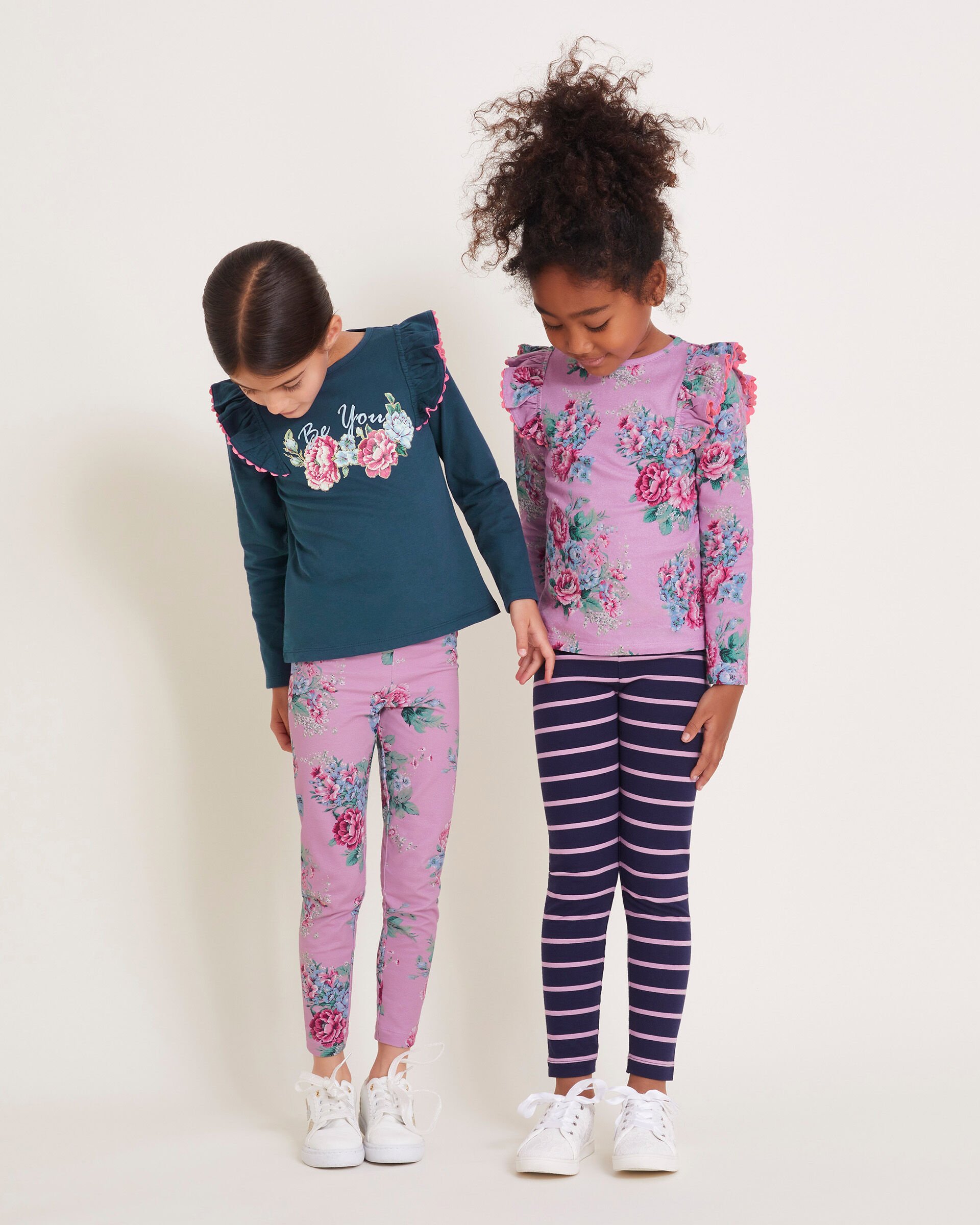 Monsoon girls leggings store