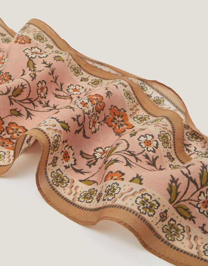 Nima Floral Neckerchief, , large