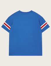 Easy Peasy Graphic T-Shirt, Blue (BLUE), large