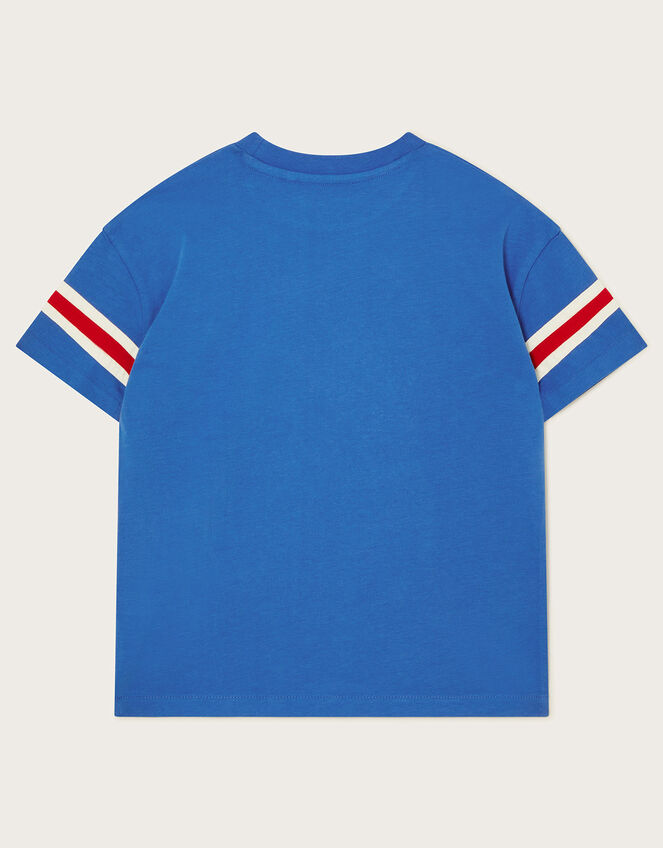 Easy Peasy Graphic T-Shirt, Blue (BLUE), large