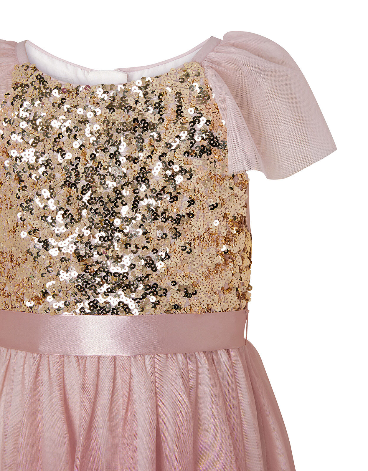 Truth Sequin Ombre Maxi Dress Girls Dresses Monsoon ROI