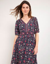 East Hallie Dress, Grey (CHARCOAL), large