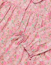 Floral Print Long Pyjamas Set, Pink (PINK), large