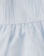 Baby Theodora Tulle Dress, Blue (BLUE), large