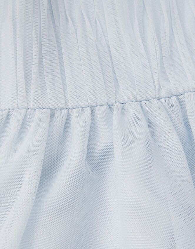Baby Theodora Tulle Dress, Blue (BLUE), large