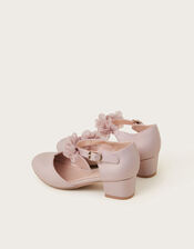Corsage Two-Part Heels, Pink (PINK), large