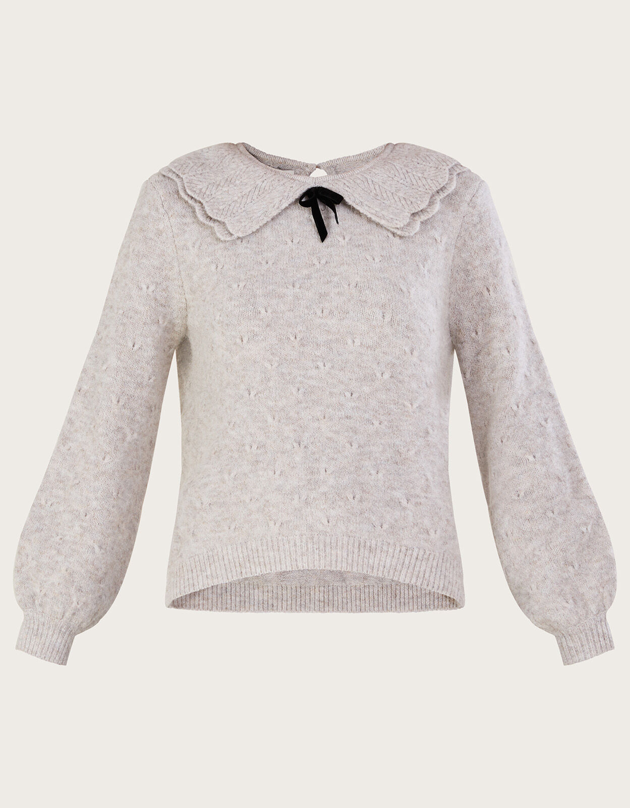 Zara bow deals jumper