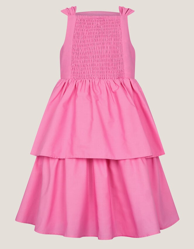 Strappy Corsage Party Dress, Pink (PINK), large