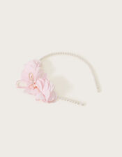 Ballerina Ruffle Bow Headband, , large