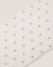 Glitter Spot Tights, Gold (GOLD), large