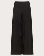 Paula Ponte Bootcut Pants, Black (BLACK), large