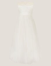 Cynthia Lace Maxi Dress, Ivory (IVORY), large