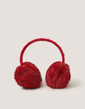 Fluffy Pearl Earmuffs, , large