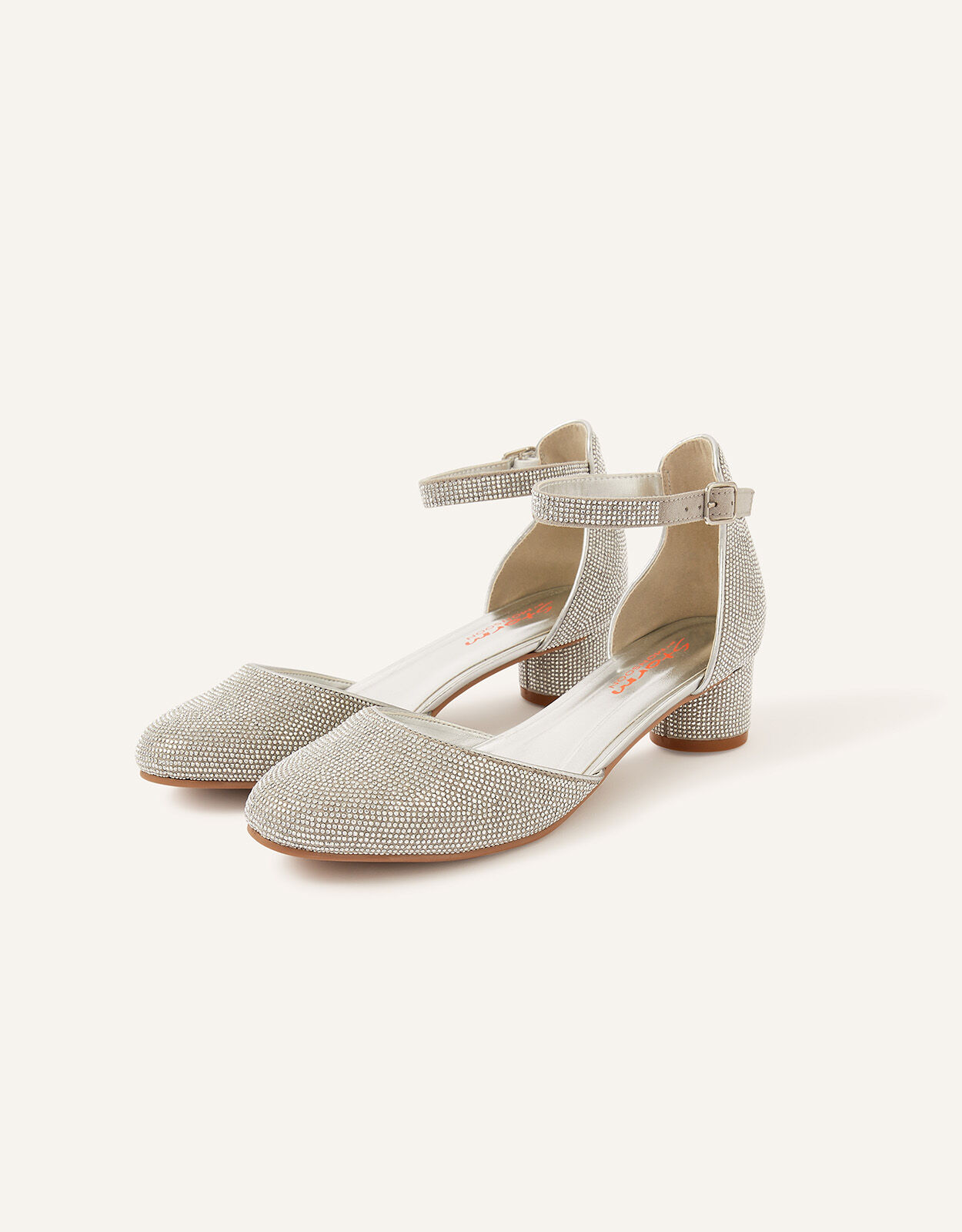 Heels | Sway Two Part Block Heeled Sandals | Wallis