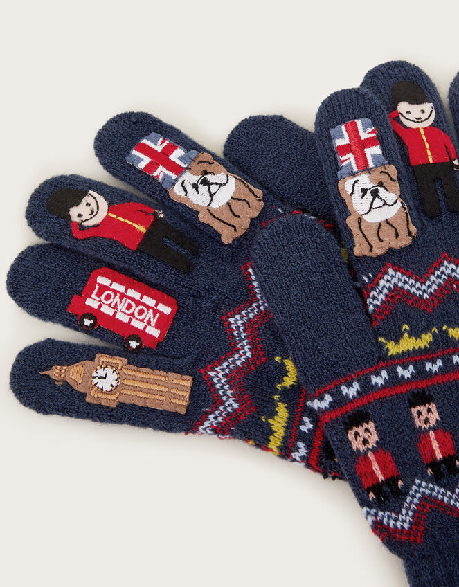 Novelty London Gloves, Multi (MULTI), large