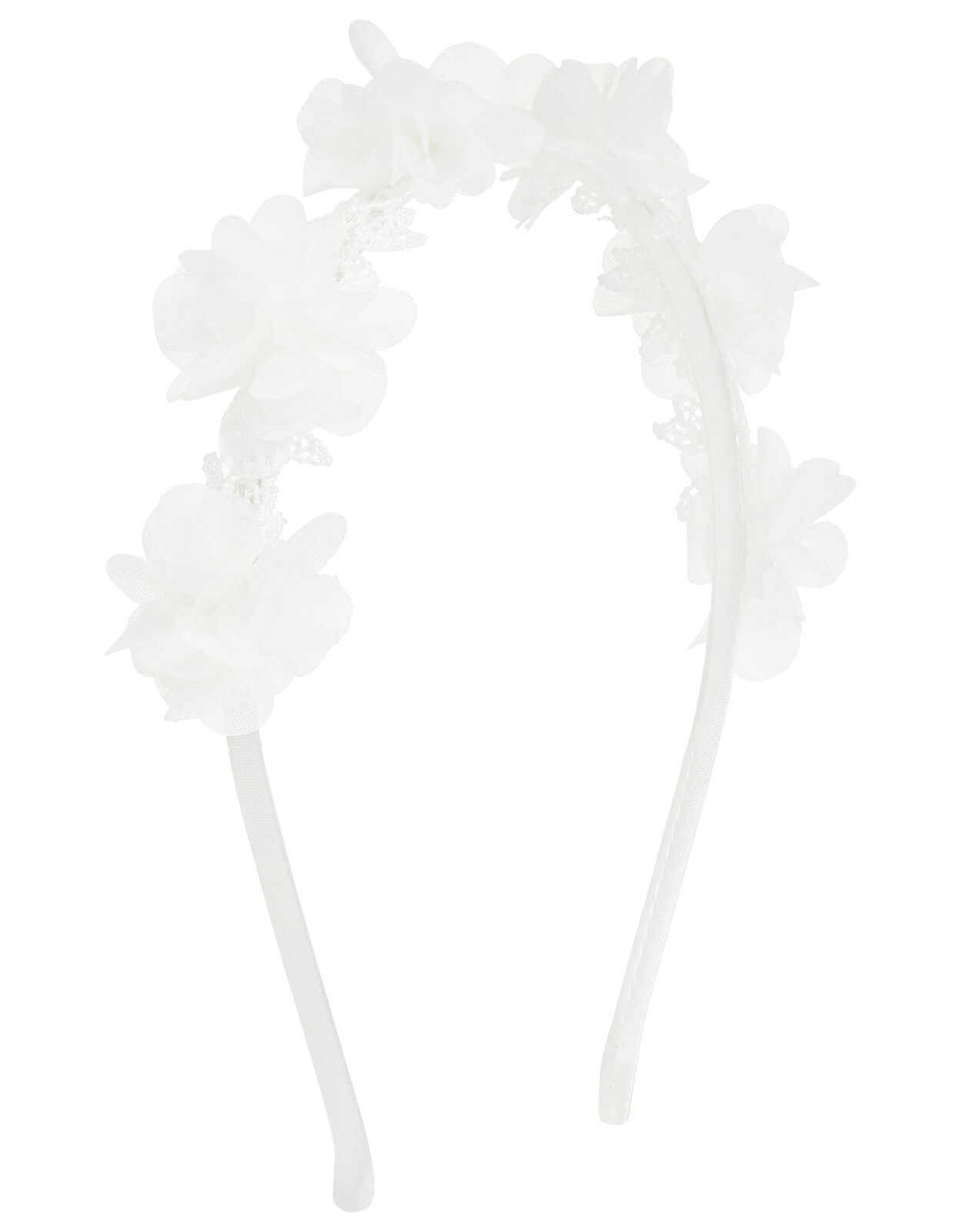 monsoon flower girl headband