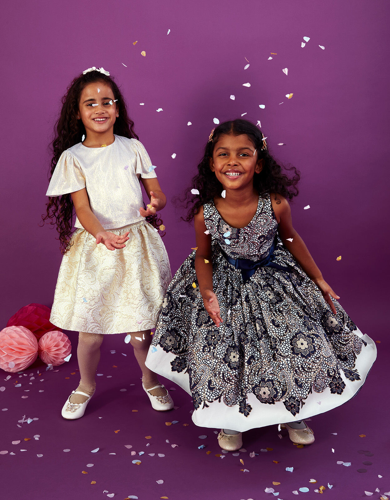 Monsoon jasmine dress top
