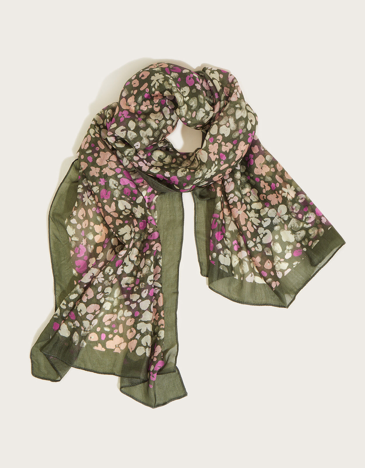 Monsoon silk scarf top