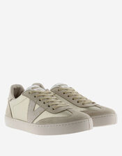 Victoria Berlin Metallic Trainers, Gold (GOLD), large