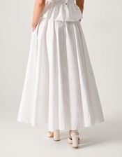 Eliza Floral Embellished Wedding Skirt, Ivory (IVORY), large