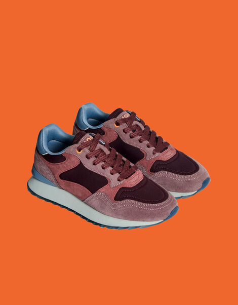 Hoff Copenhagen Trainers, Red (BURGUNDY), large