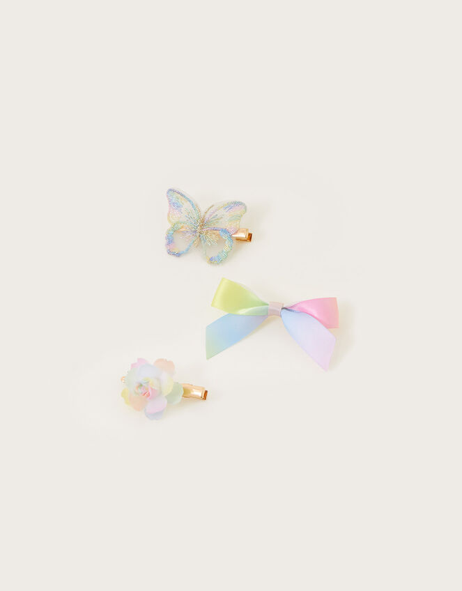 Raindream Hair Clips Set of Three, , large