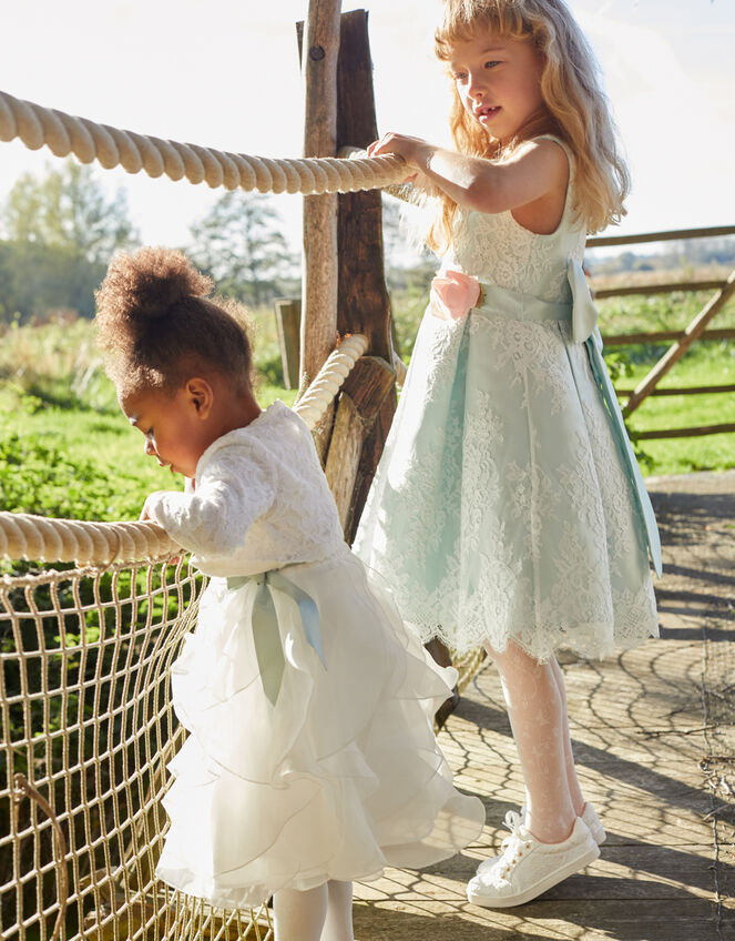 Lola Lace Dress Green