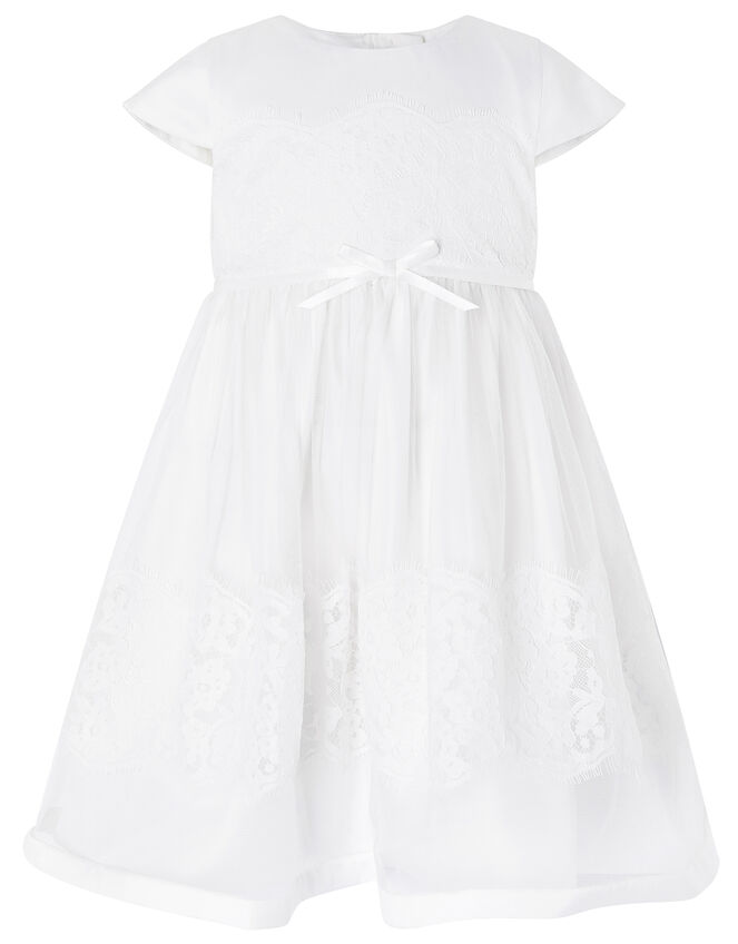 Baby Alovette Christening Gown, Ivory (IVORY), large