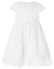 Baby Alovette Christening Gown, Ivory (IVORY), large