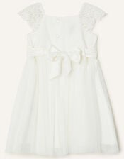 Baby Estella Dress, Ivory (IVORY), large