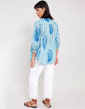 East Kenzie Shirt, Blue (BLUE), large