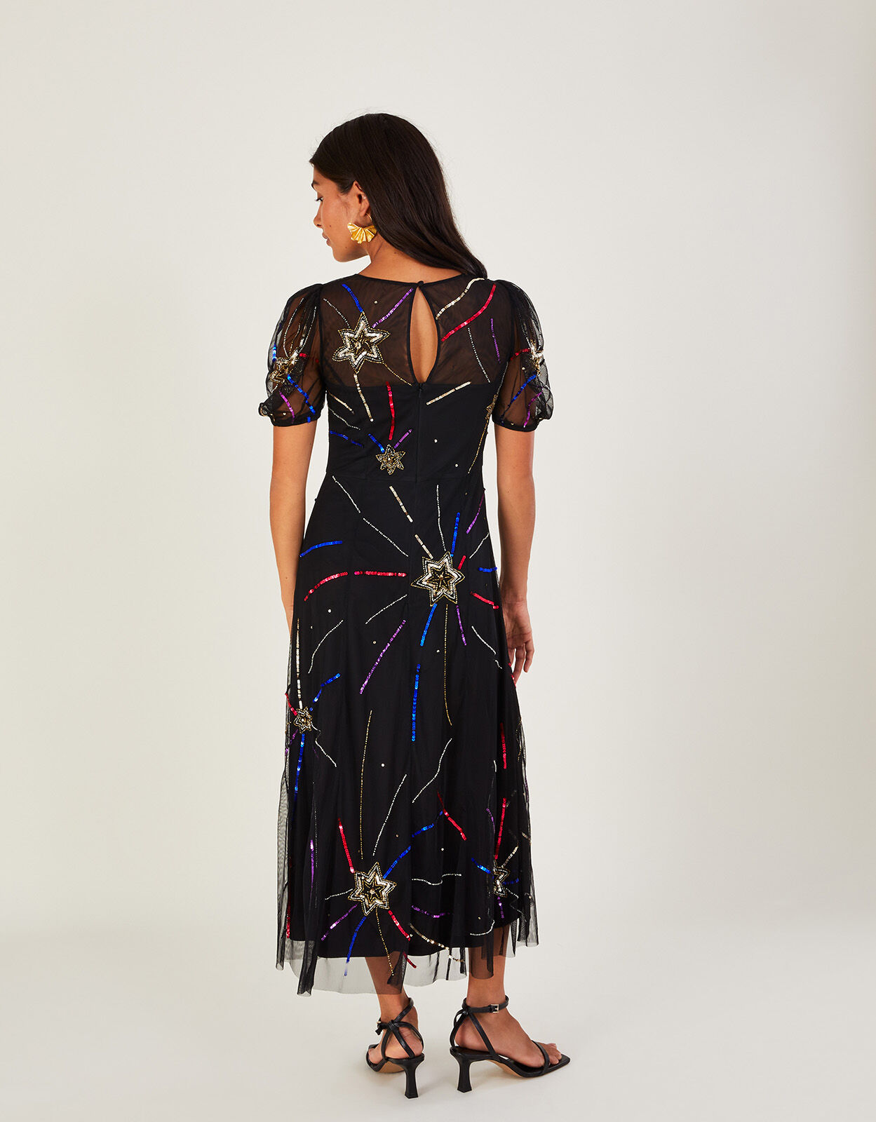 Embellished shop star dress