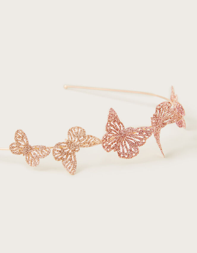 Ombre Cluster Butterfly Headband, , large