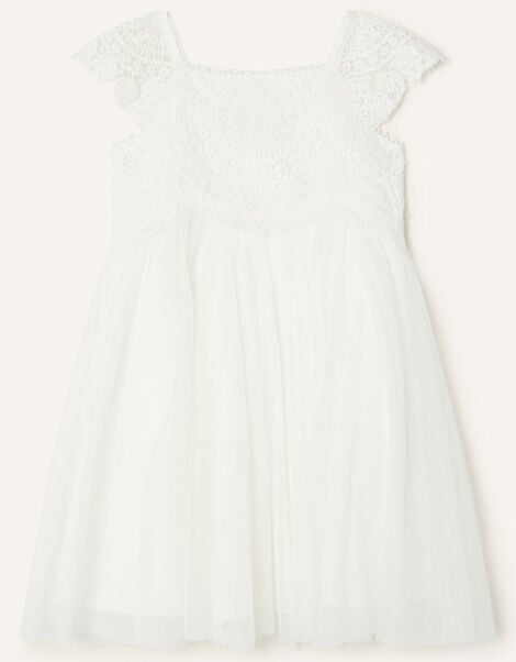 Baby Estella Dress, Ivory (IVORY), large