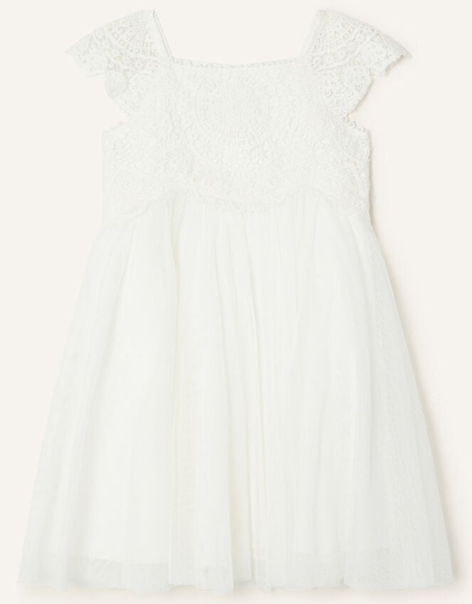 Baby Estella Dress, Ivory (IVORY), large