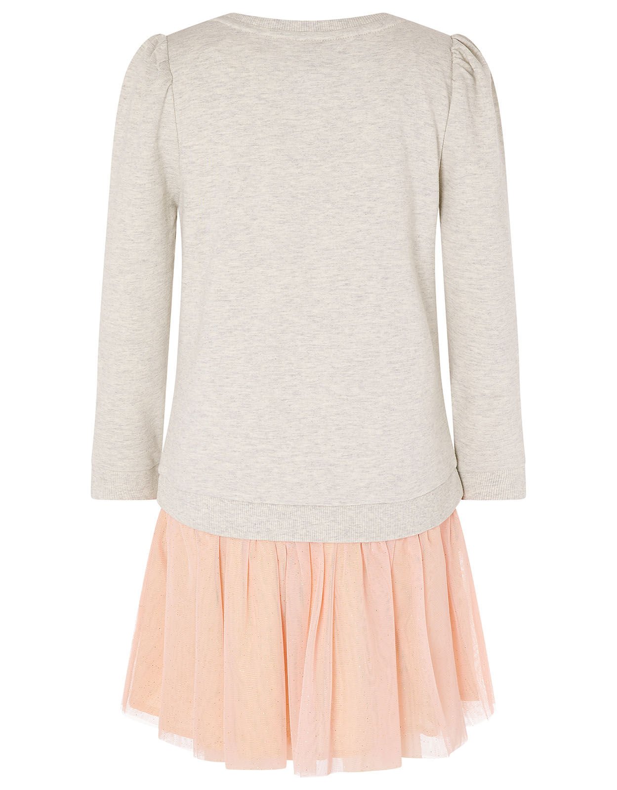 Rainbow Bag 2-in-1 Sweat Dress Camel